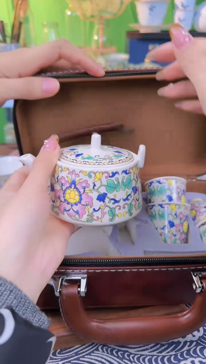 【闪购商品】洛丰奇茶具坊（陶瓷）