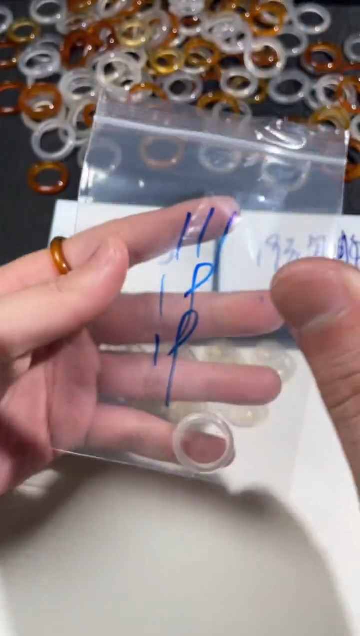 【闪购商品】玛瑙/玉髓戒指未镶嵌111