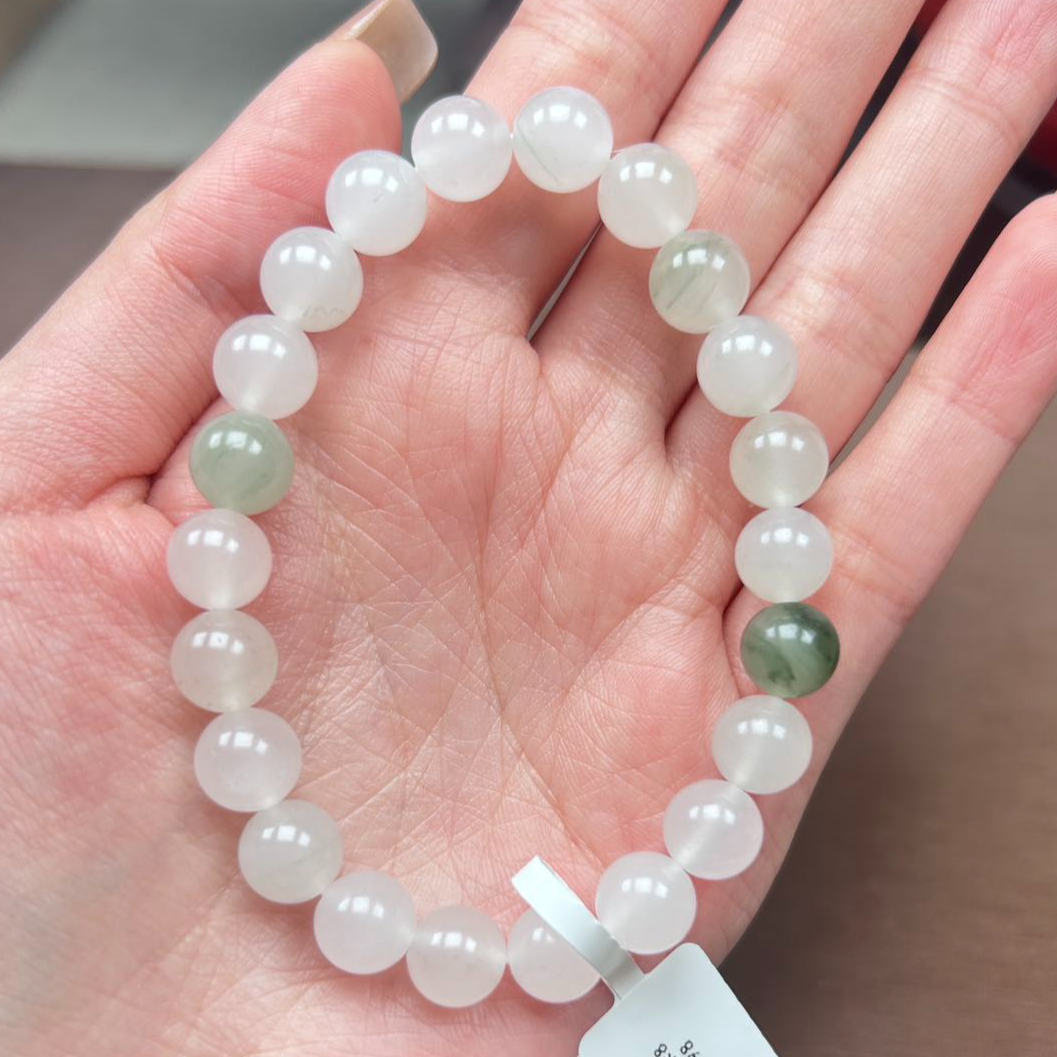 新疆天山翠手串 206