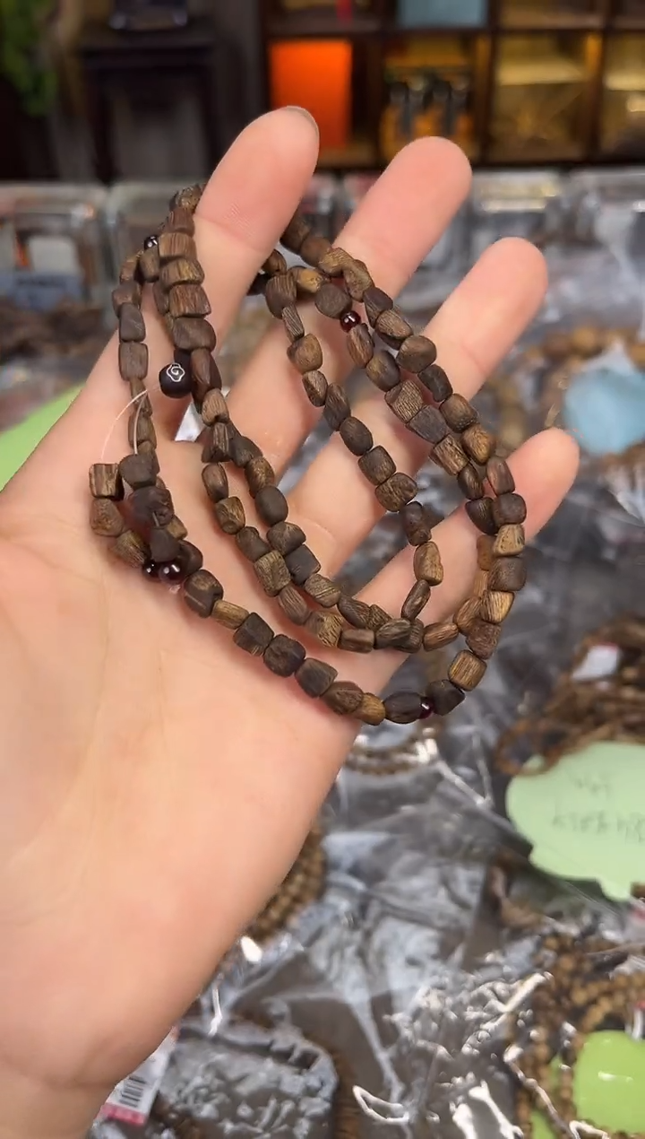 【闪购商品】沉香手串102号老惠安多样性发货1条