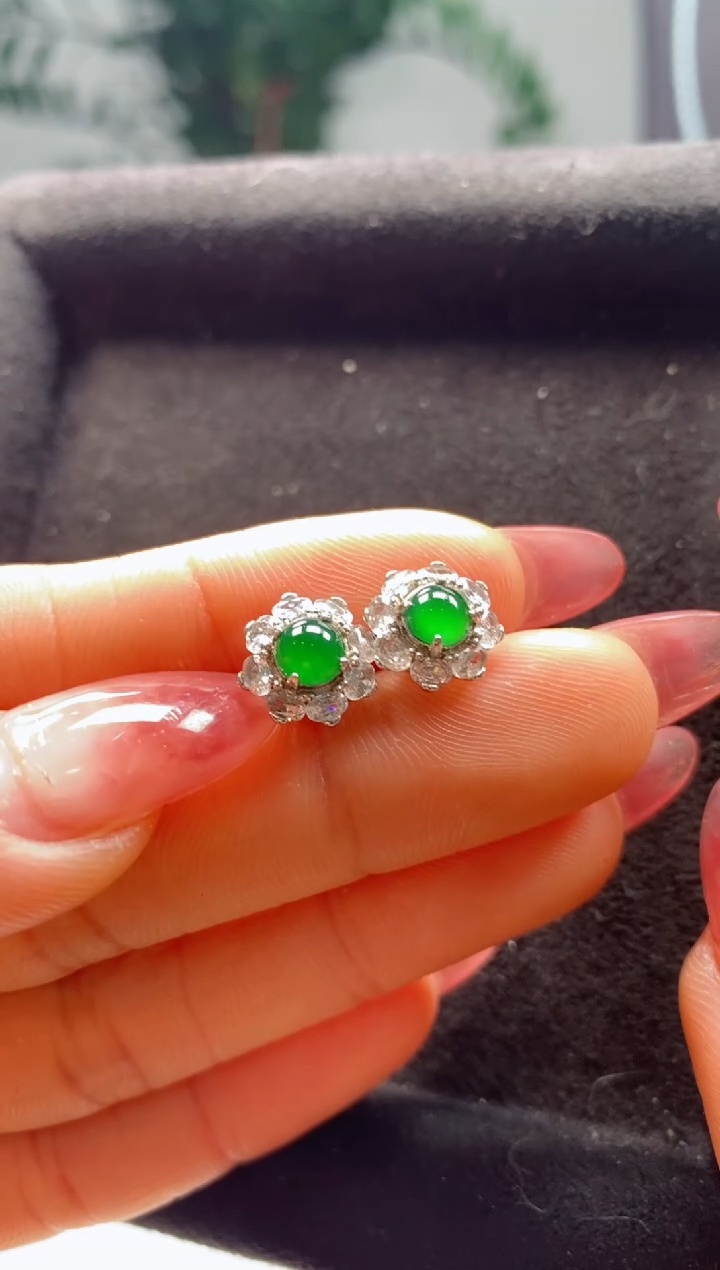 【闪购商品】翡翠颈饰银S925镶嵌0330819261