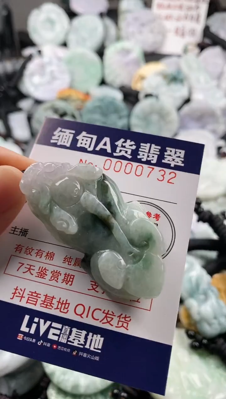 【闪购商品】翡翠吊坠(不含链)未镶嵌1