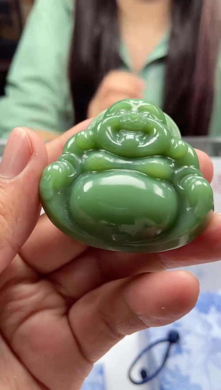 【闪购商品】定制和田玉天然和田玉拍一发一