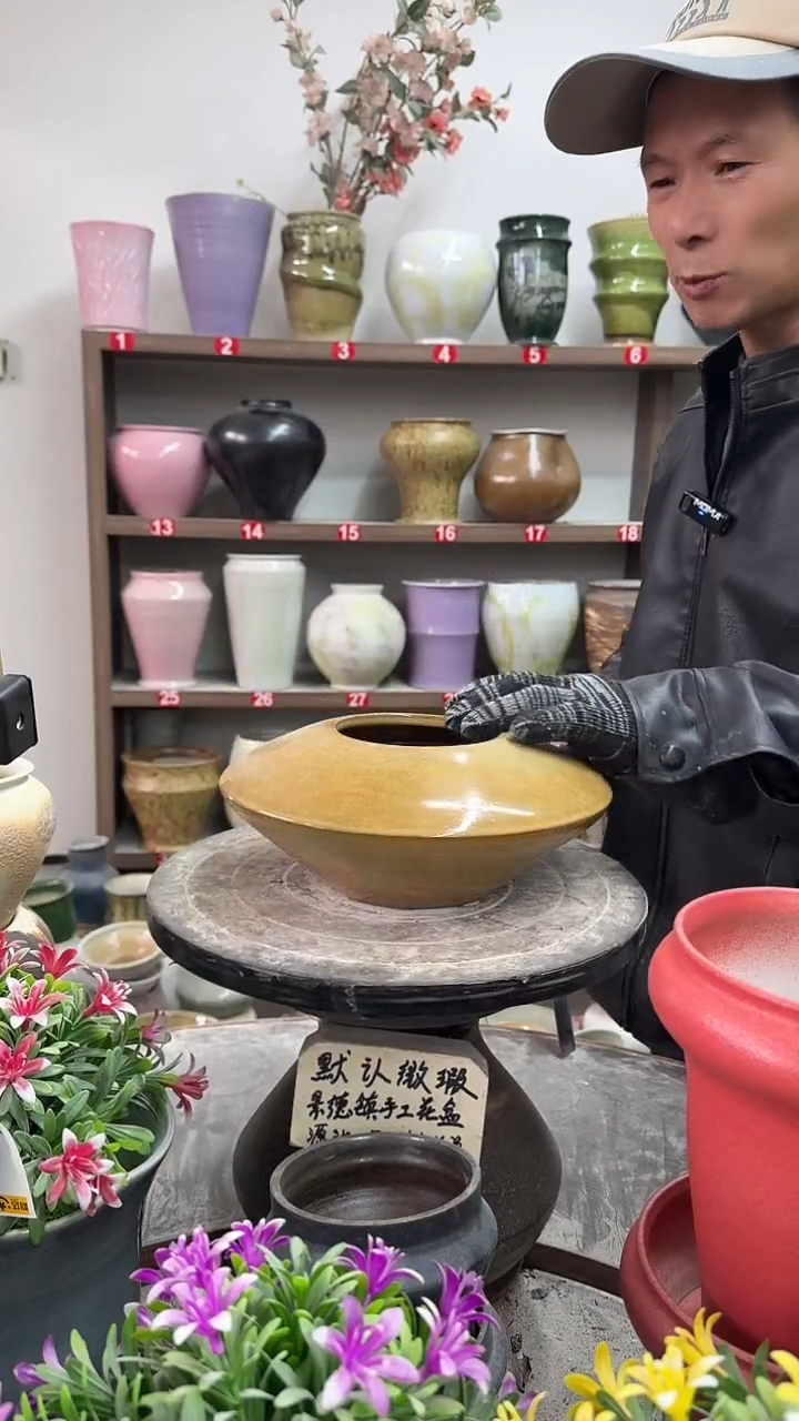 12-23-高10口10瑕-花盆