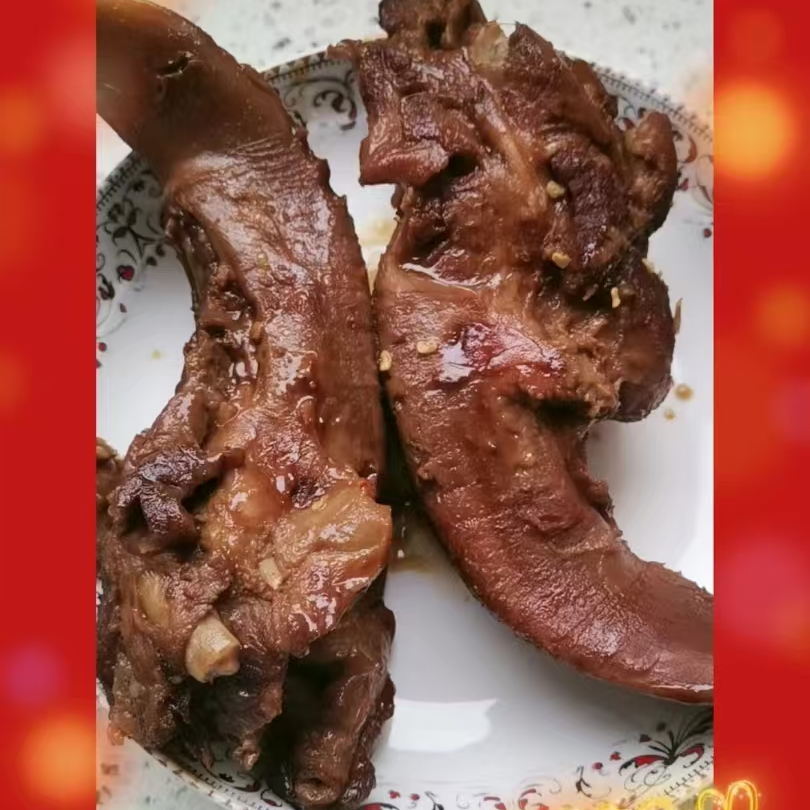 无水无油猪舌美食酱香口条(单只200g左右)解馋零食