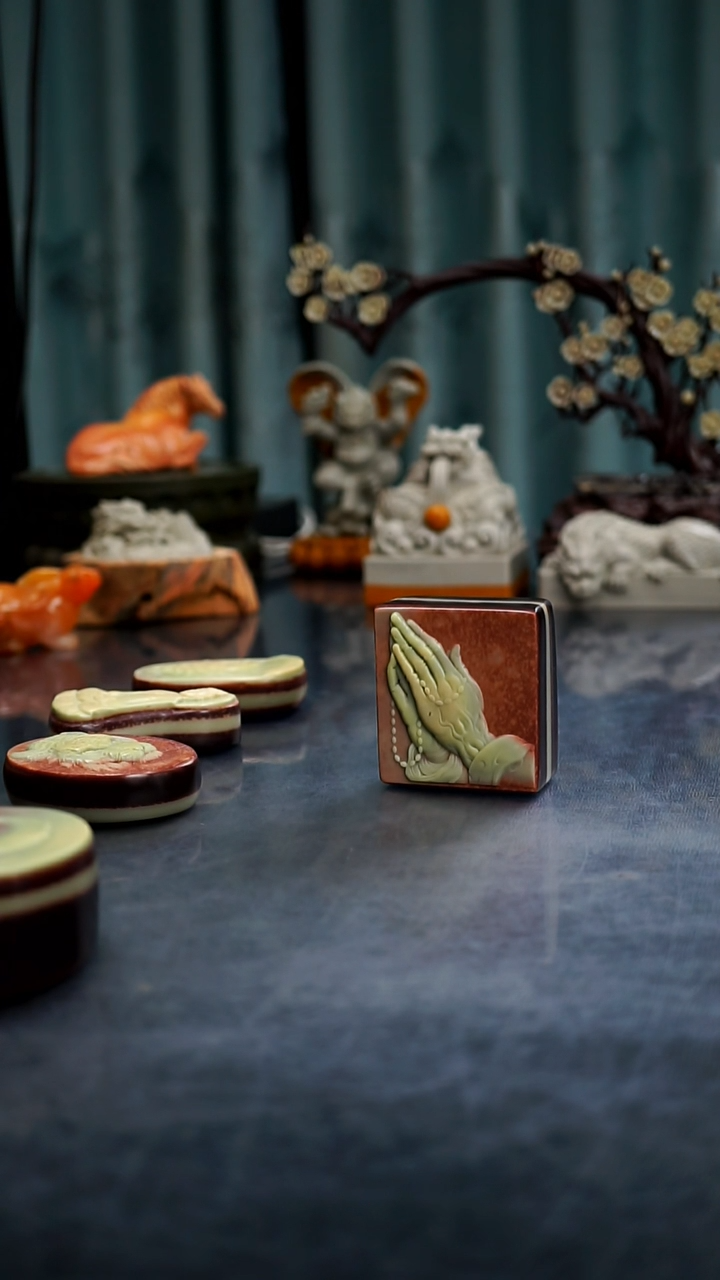 【闪购商品】天然原石手工雕刻