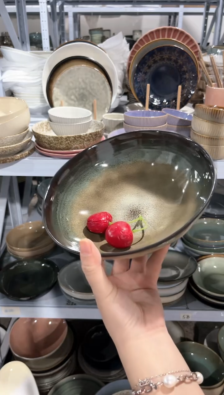 【闪购商品】瓷片外贸尾货瑕疵满20包邮X K3A