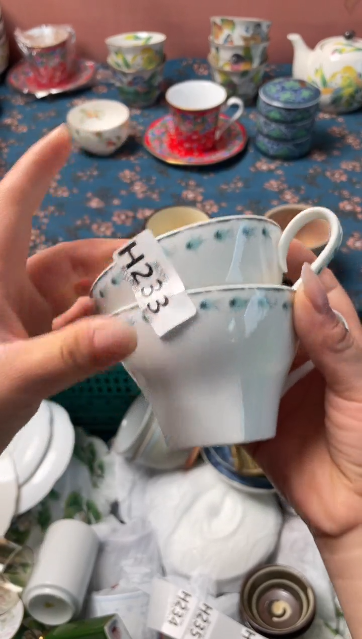 瓷片杰*瓷器瓷器H233