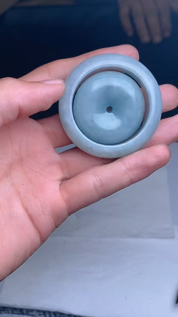 定制翡翠未镶嵌AF002663一对