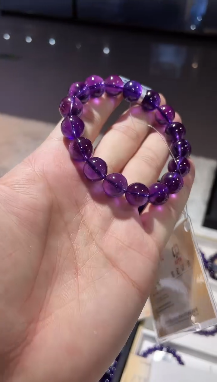 【闪购商品】水晶手串未镶嵌手串