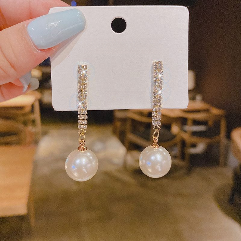 铜合金耳饰 气质轻奢时尚百搭小众精致经简约法式温柔LY0626