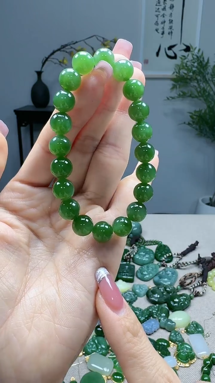 未镶嵌和田玉挂件10