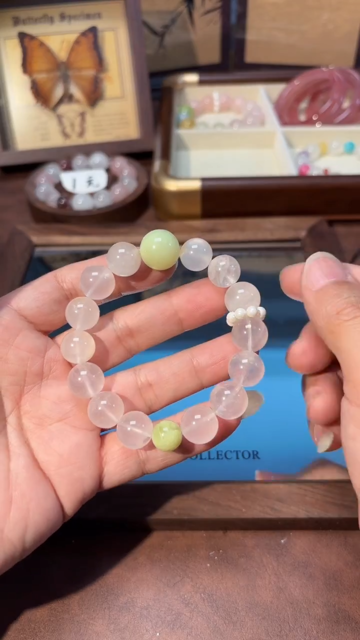 未镶嵌手串水晶1