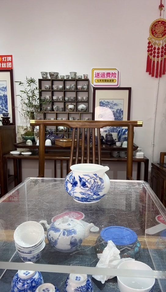 【闪购商品】景德镇手工手绘品牌窑口陶瓷产品