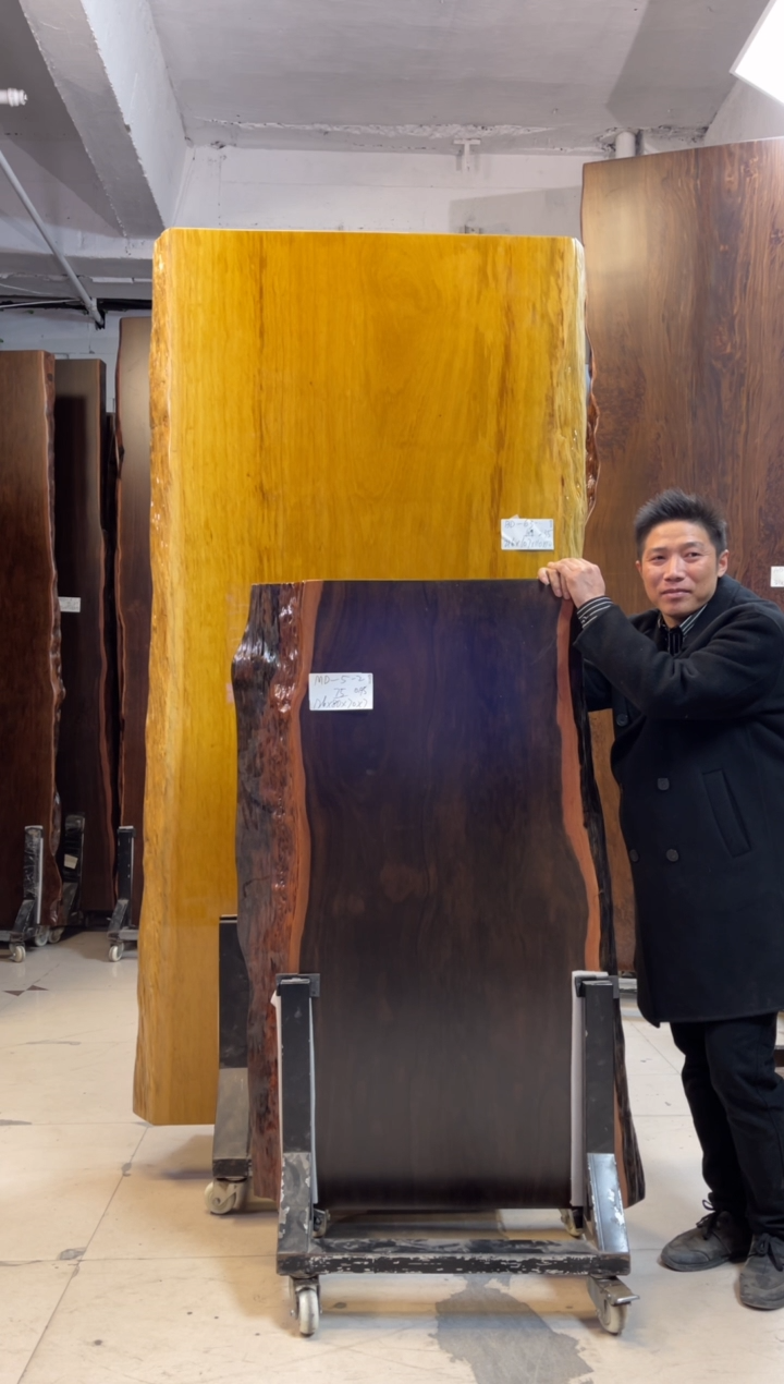 清*【MD-5-2大叶紫檀126*75*7不配支架】