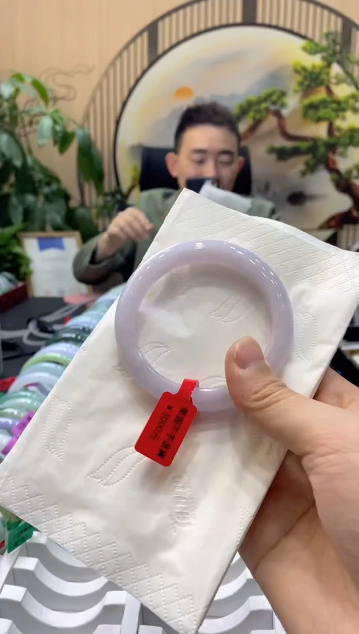 【闪购商品】翡翠手镯未镶嵌000009081