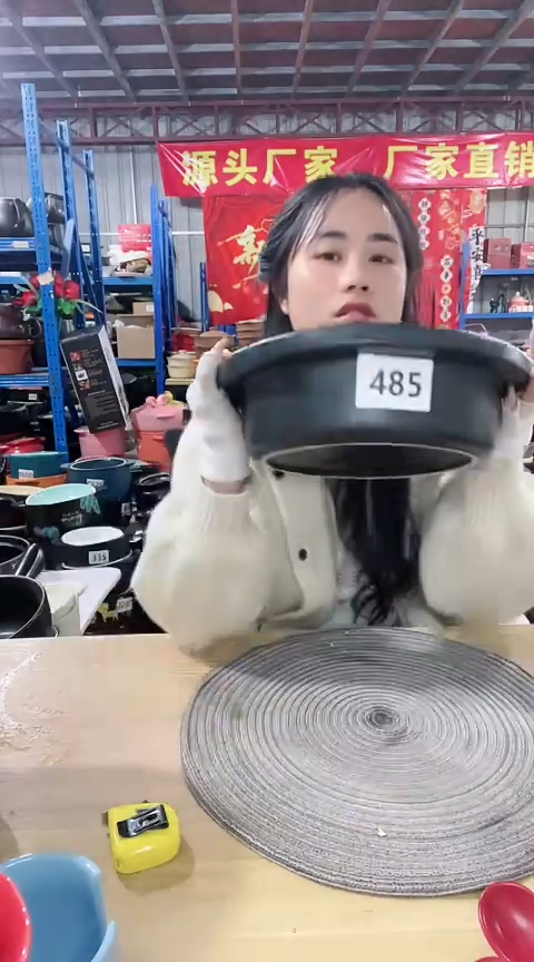 【闪购商品】485瑕疵黑色煎盘不带盖孤品