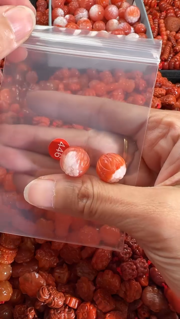 【闪购商品】南红玛瑙颈饰未镶嵌2