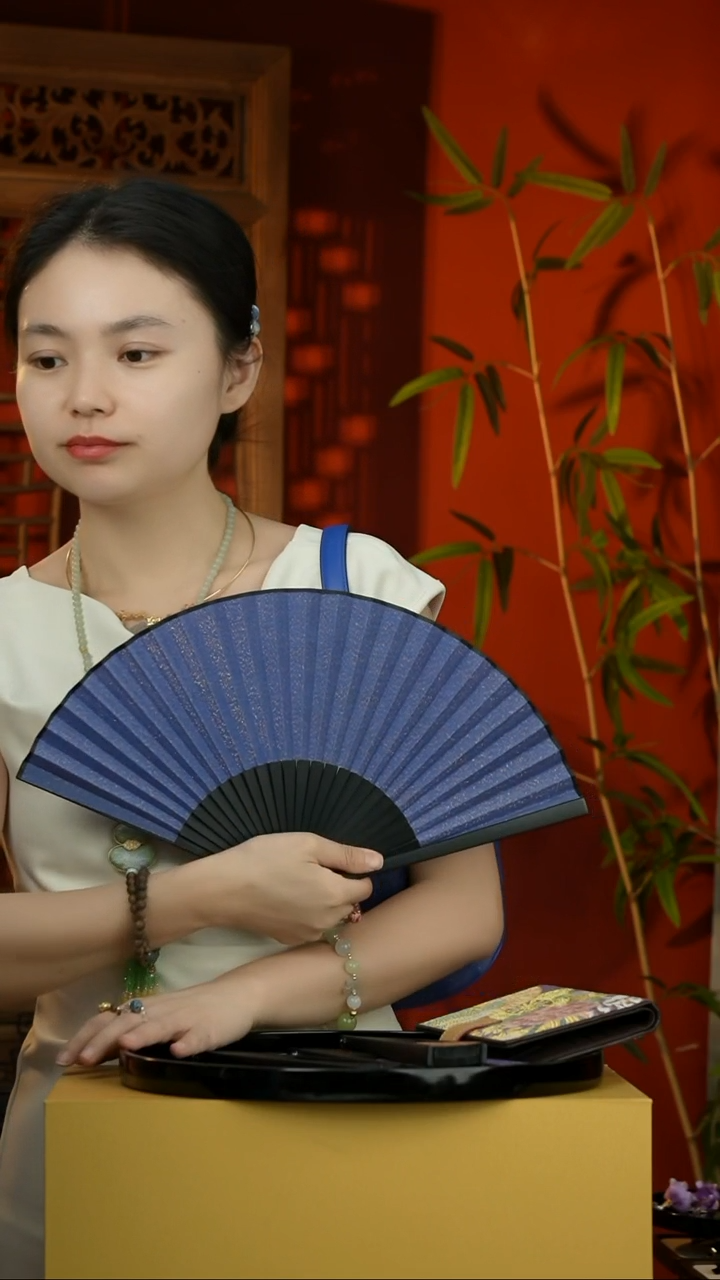 刺绣纯手工非遗国风饰品