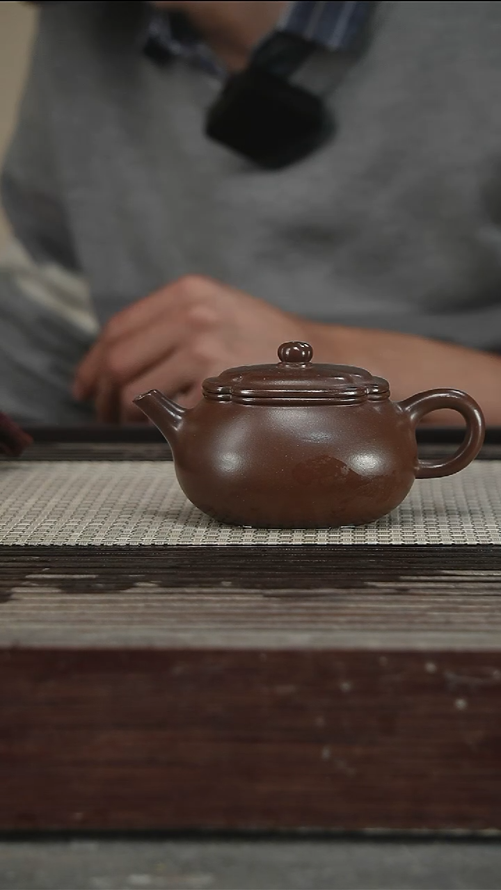 茶壶紫砂容量200CC153号