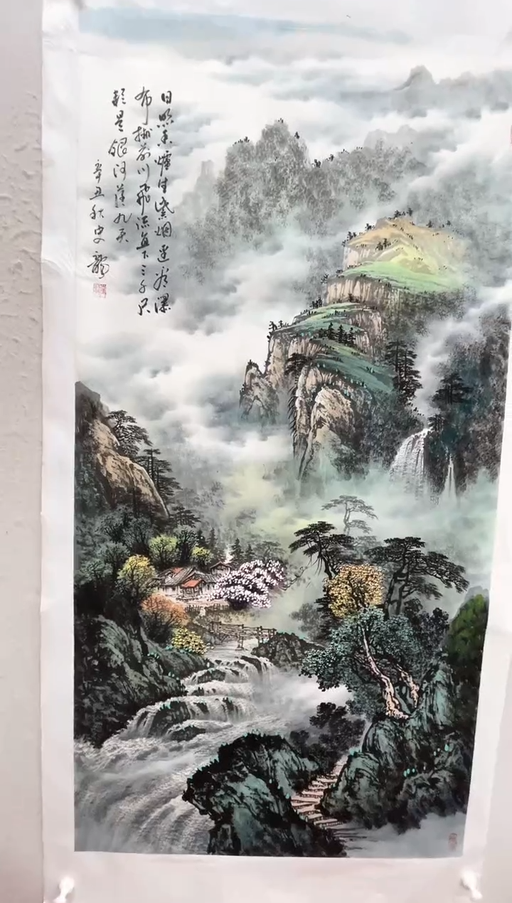 国画 史龙-绘画作品-24