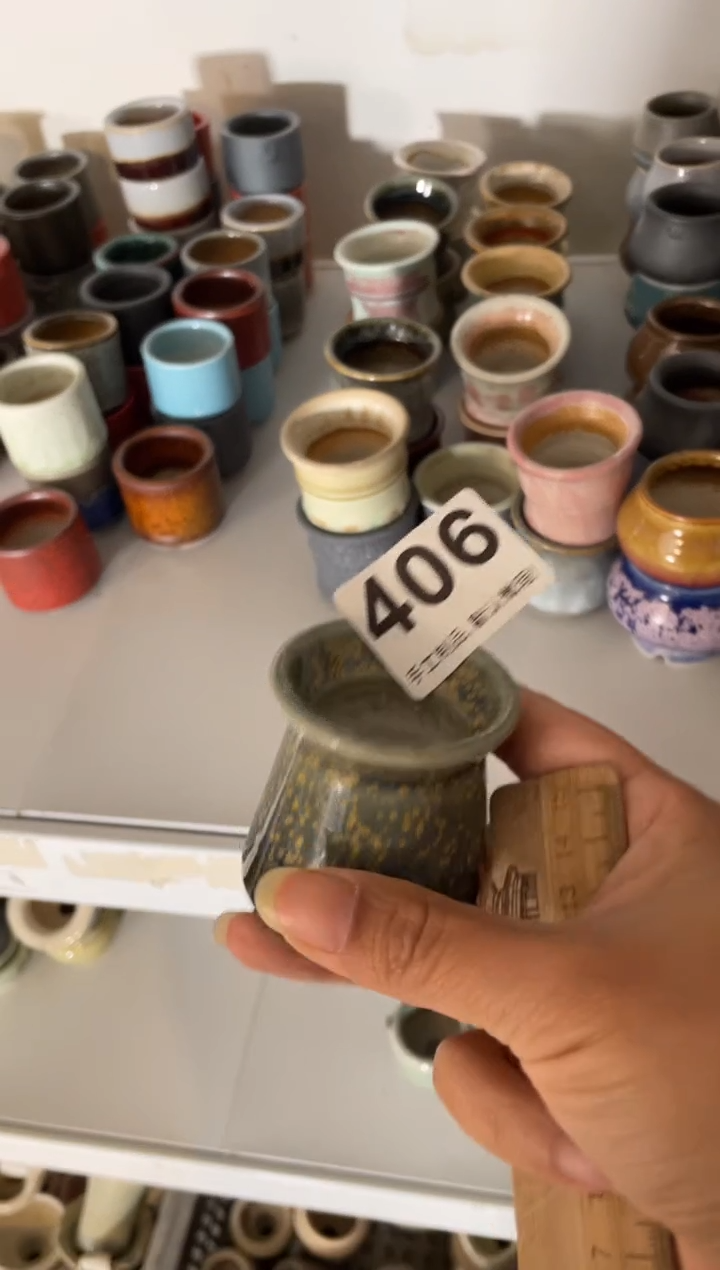 瓷片如**偿406知木小芳花盆