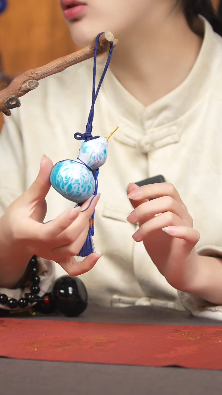 【闪购商品】1628号葫芦挂件摆件脖挂A