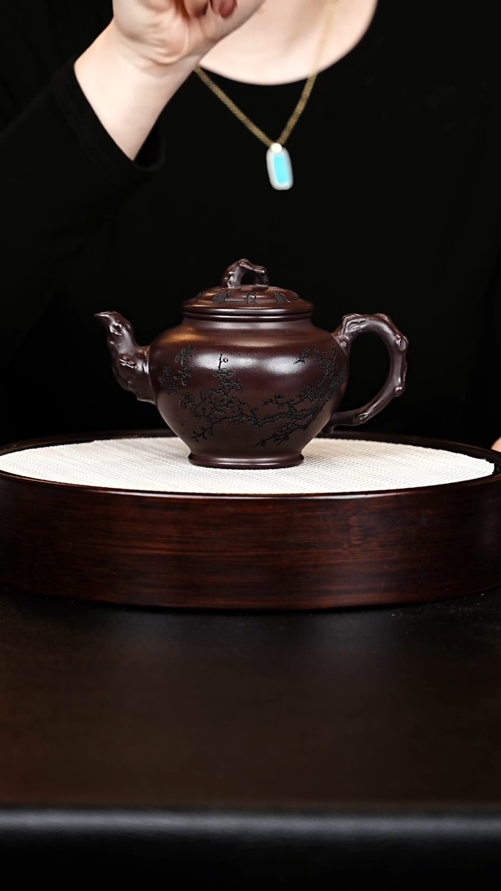 茶壶紫砂报春壶