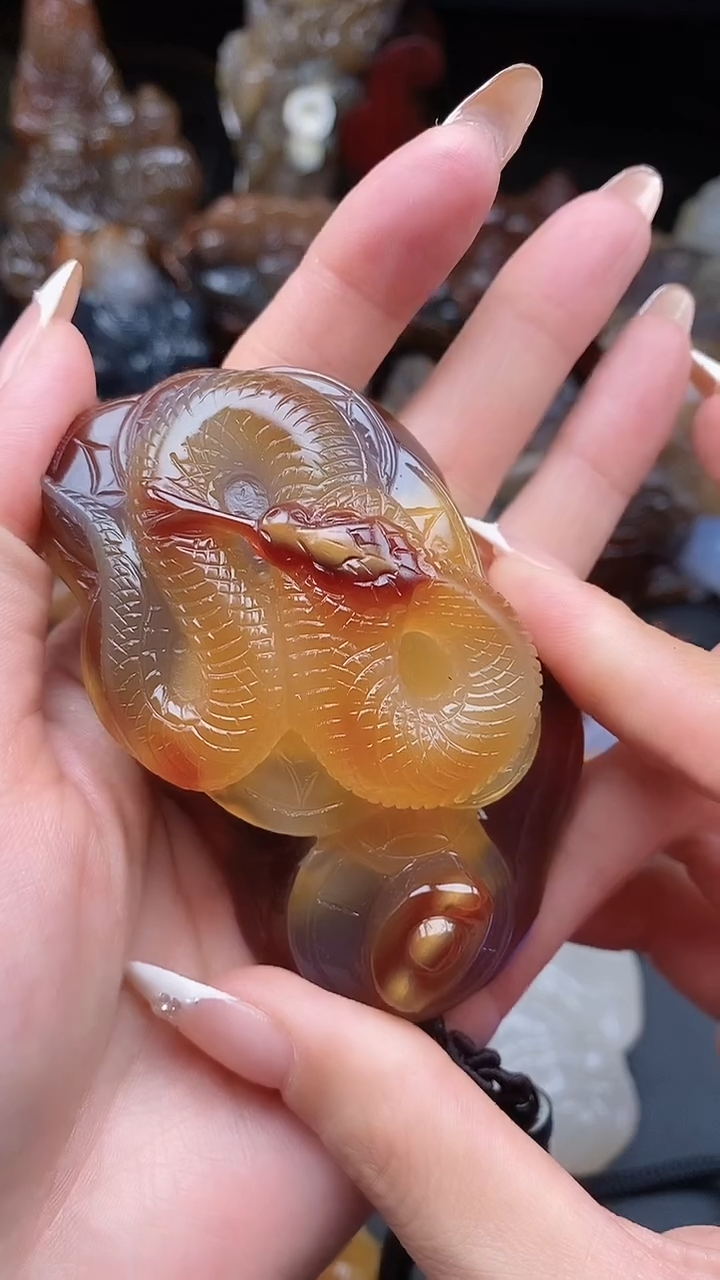 玛瑙/玉髓未镶嵌颈饰dd