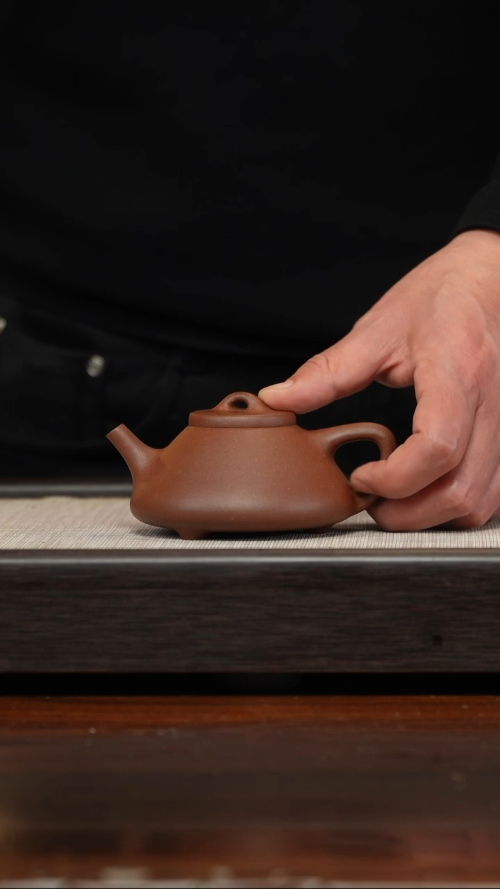 【闪购商品】紫砂茶壶手磨料子冶