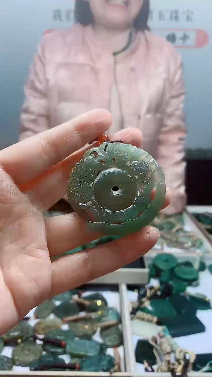 【闪购商品】和田玉颈饰未镶嵌34