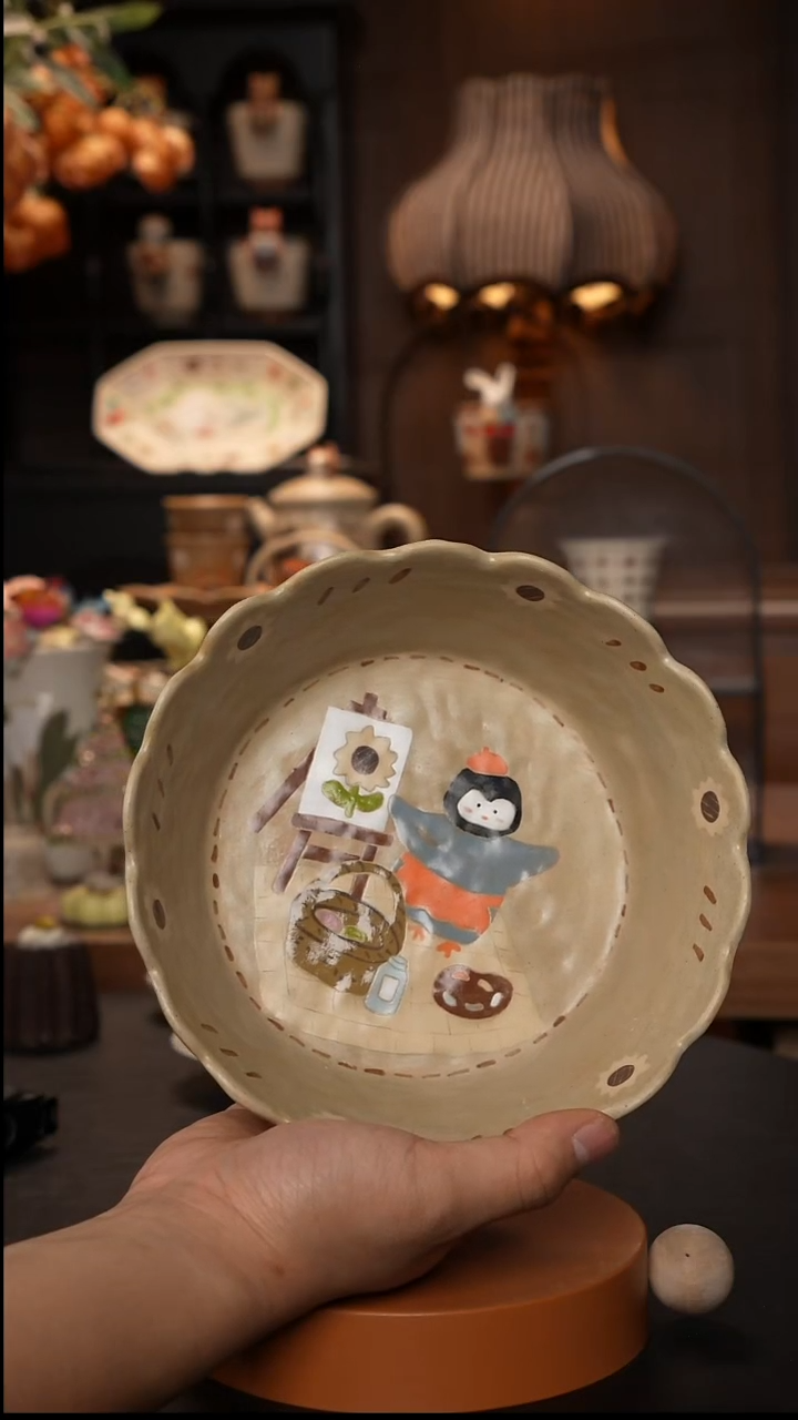 陶瓷川谷原创手作陶瓷  12.25  不退差价