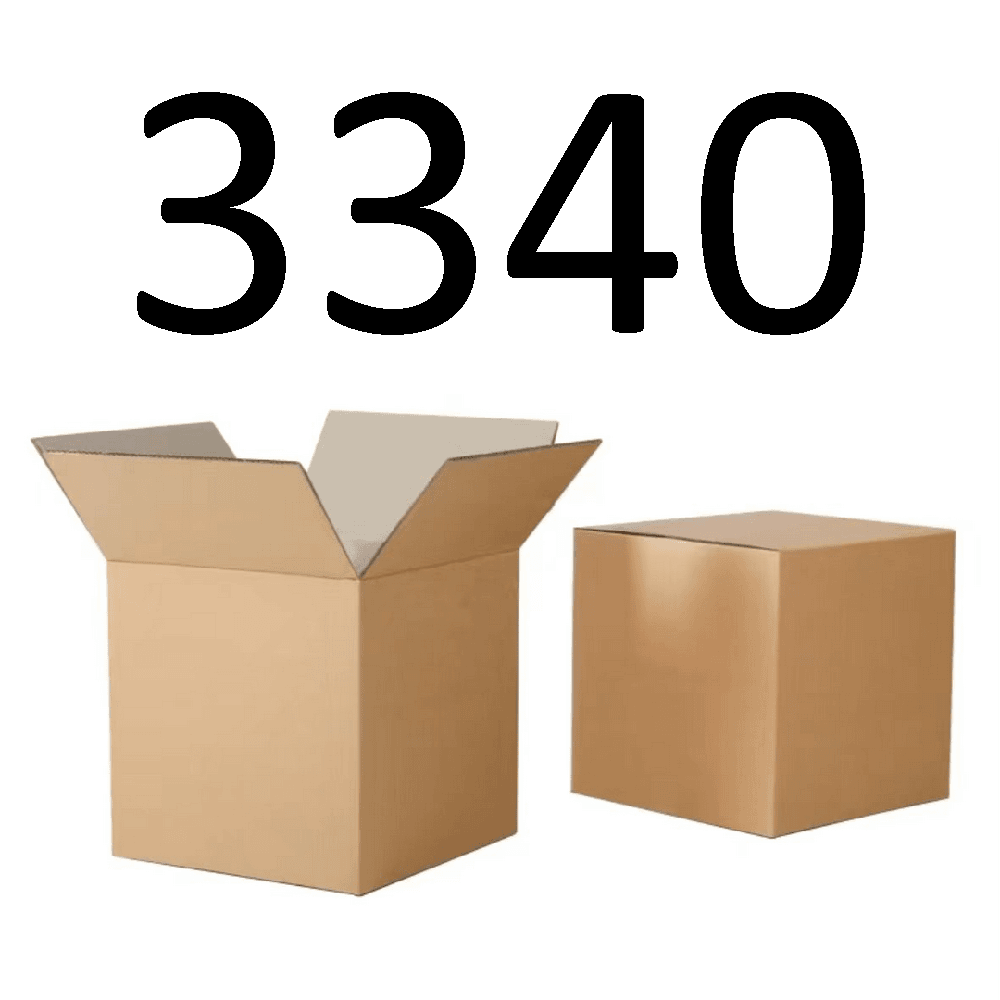 99新  【按照主播讲解下单】3340 编号纸箱 3C数码家用百货桌面