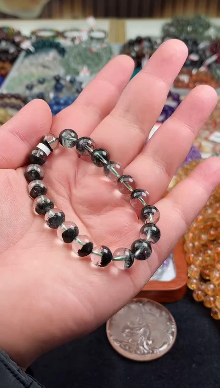 【闪购商品】水晶手链未镶嵌天铭020