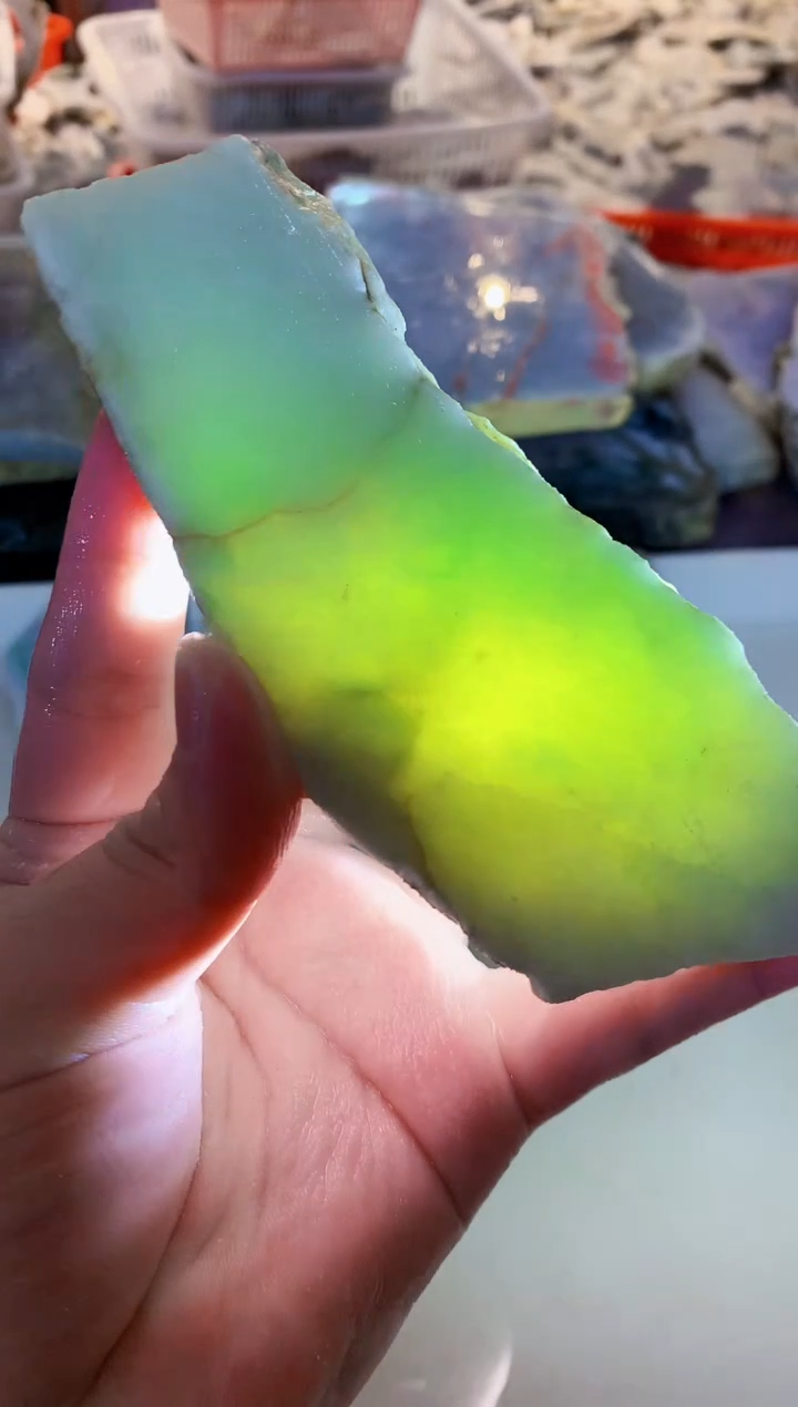 【闪购商品】翡翠未镶嵌颈饰0韩0翡翠珠562