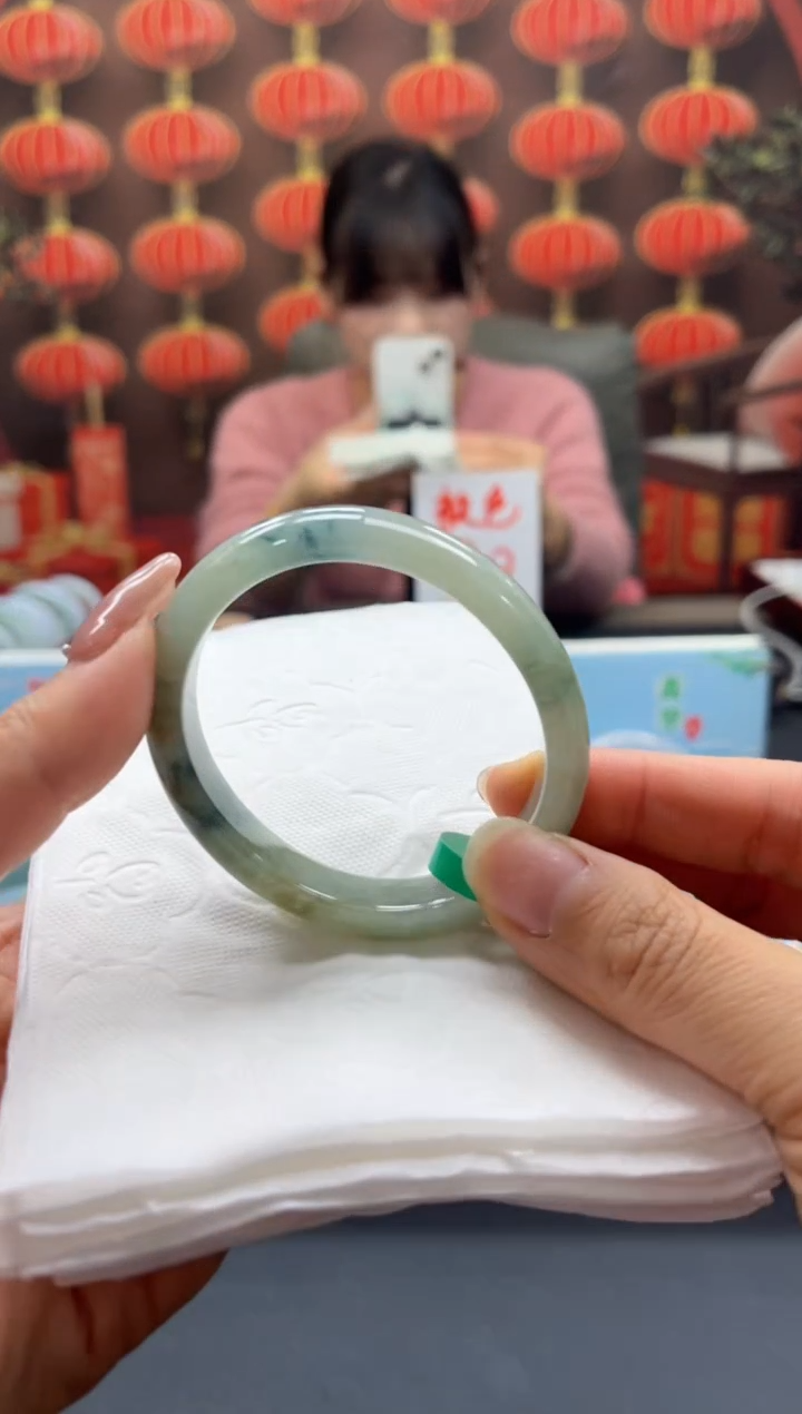 【闪购商品】翡翠手镯未镶嵌00009539