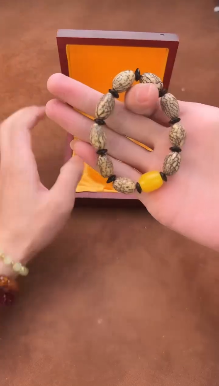 菩提根/象牙果手串1