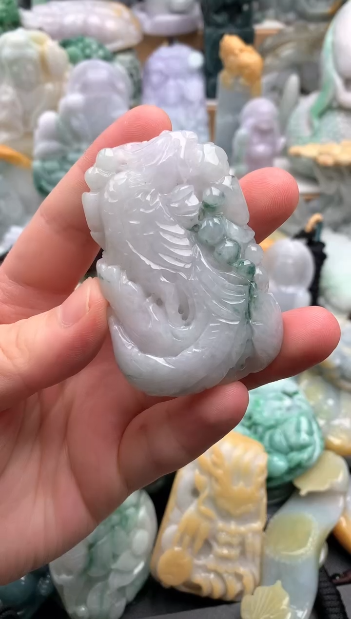吊坠(不含链)未镶嵌翡翠1