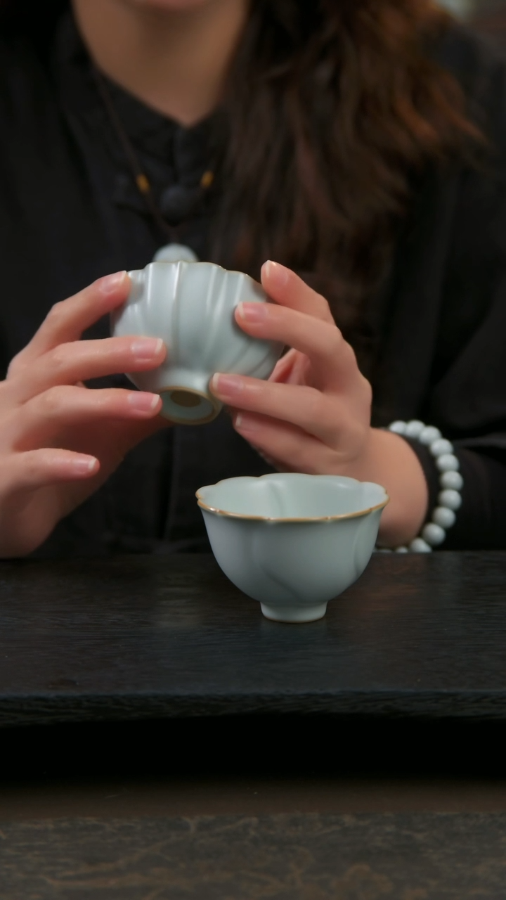 【闪购商品】杯晚晴杯1+水云杯1组合