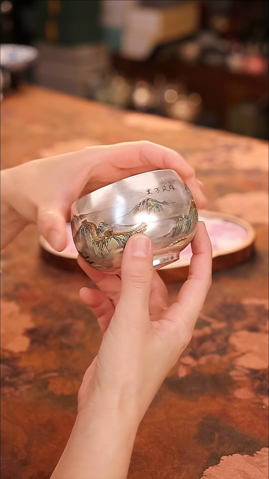 【闪购商品】陶瓷茶具（无礼盒无茶盘）@@A11530