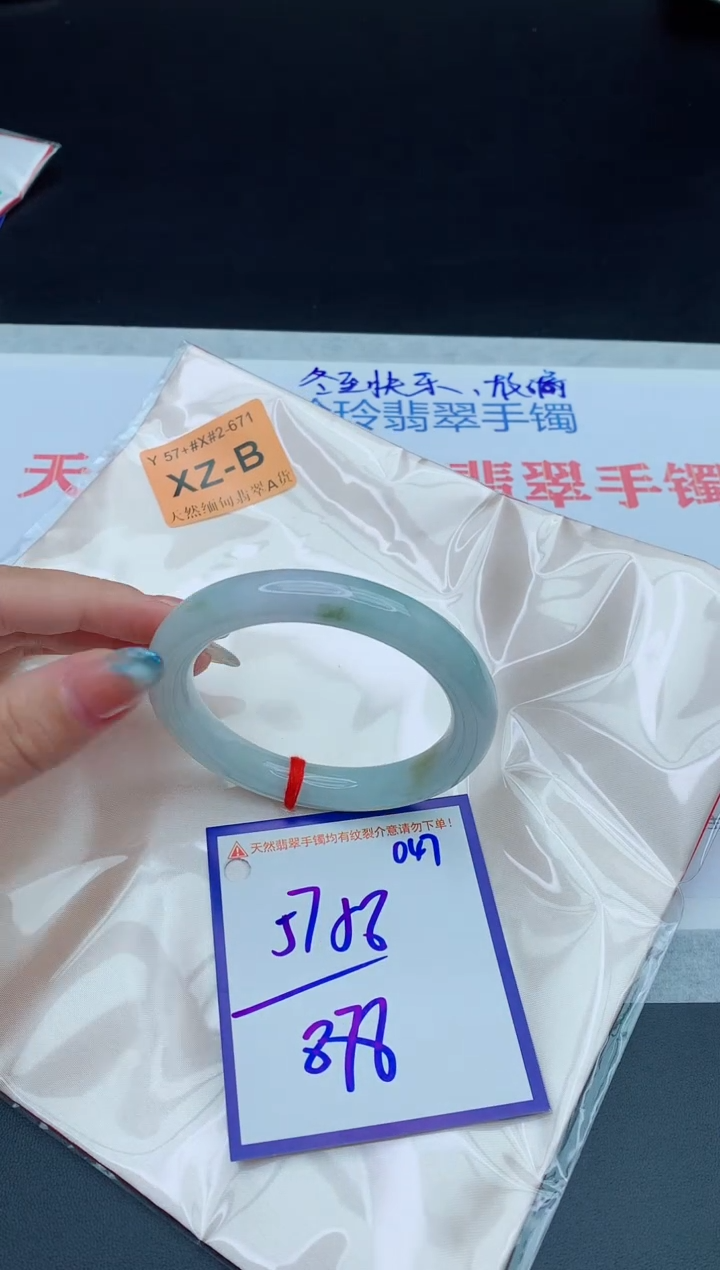 未镶嵌手镯翡翠晴天L