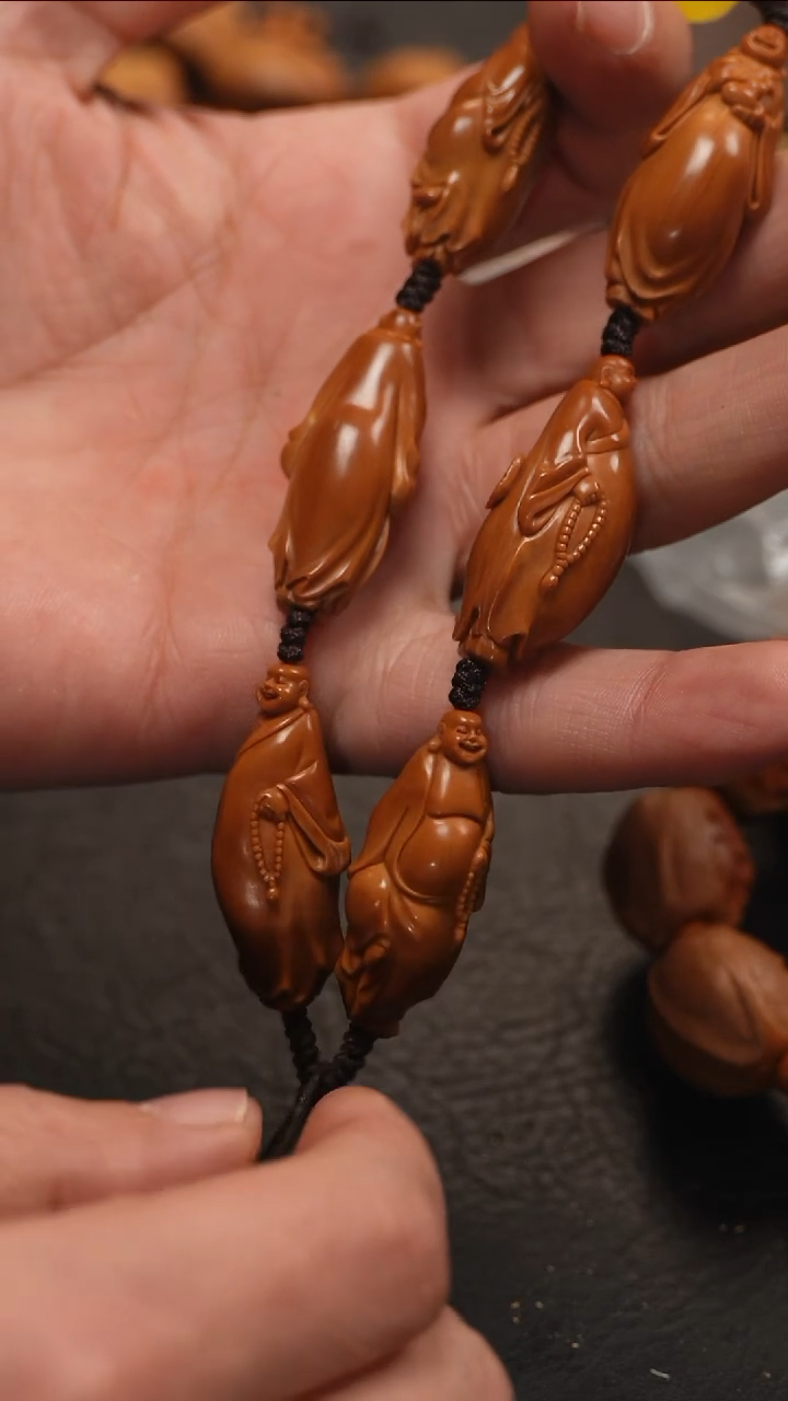 【闪购商品】橄榄核手串/手链橄榄核文玩作品