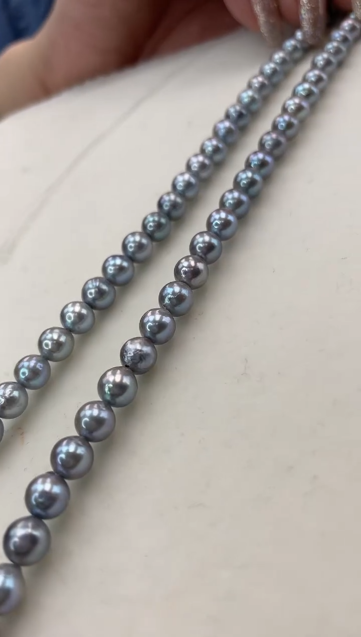 【闪购商品】海水珍珠颈饰银S925镶嵌TX299