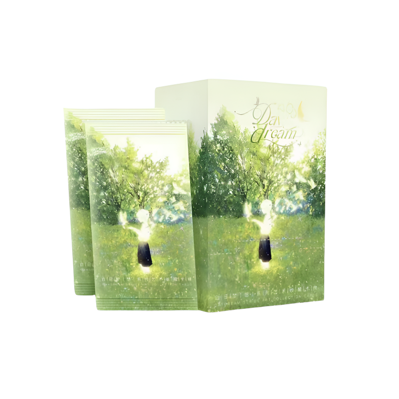 【双开】DAMOCARD艺术集系列第1弹《白日梦想》系列收藏卡牌