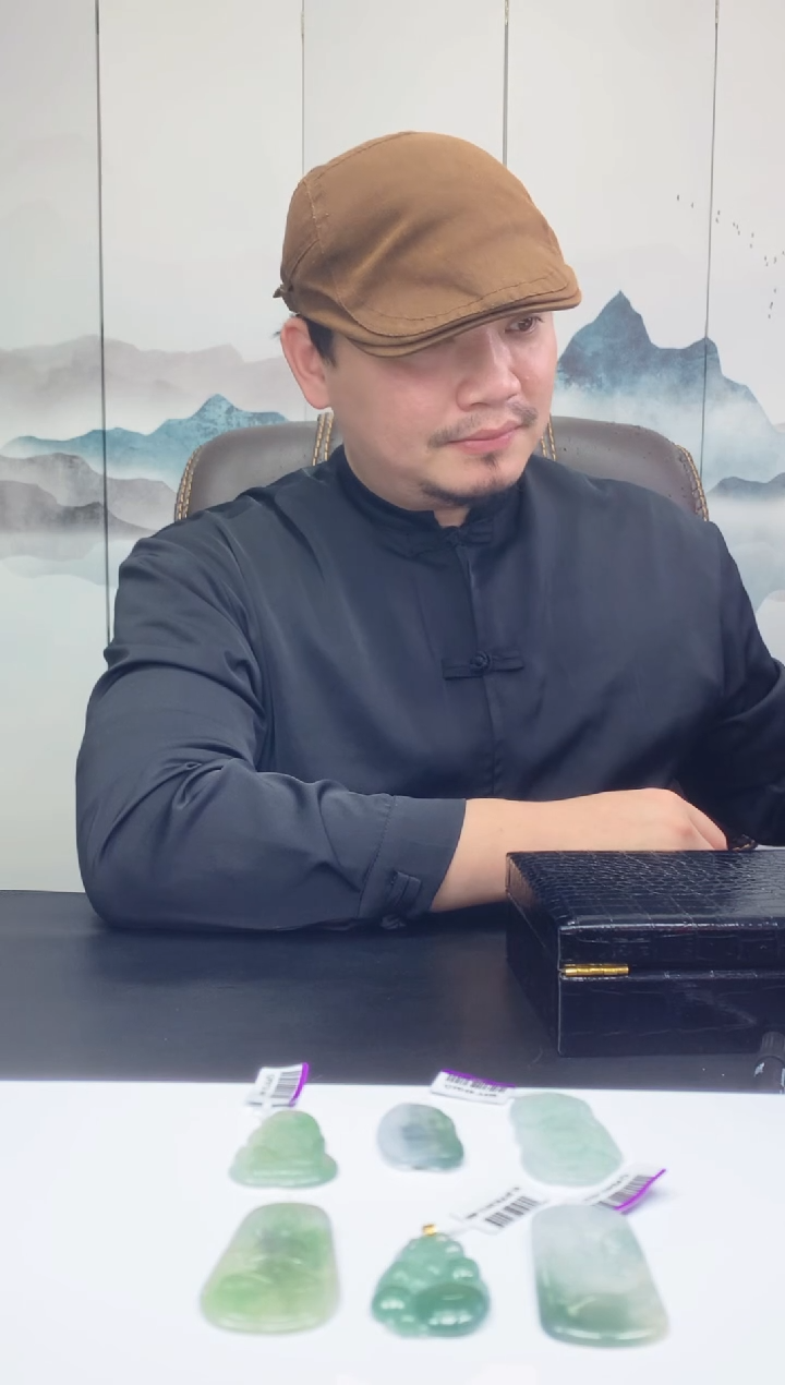 【闪购商品】定制翡翠未镶嵌008ee-毛货