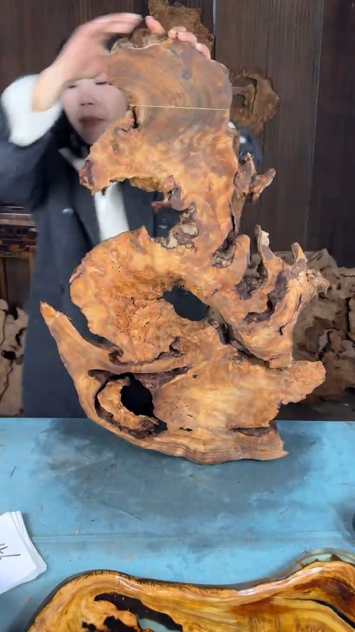 【闪购商品】香杉木木艺杉木瘤随型【原料】046