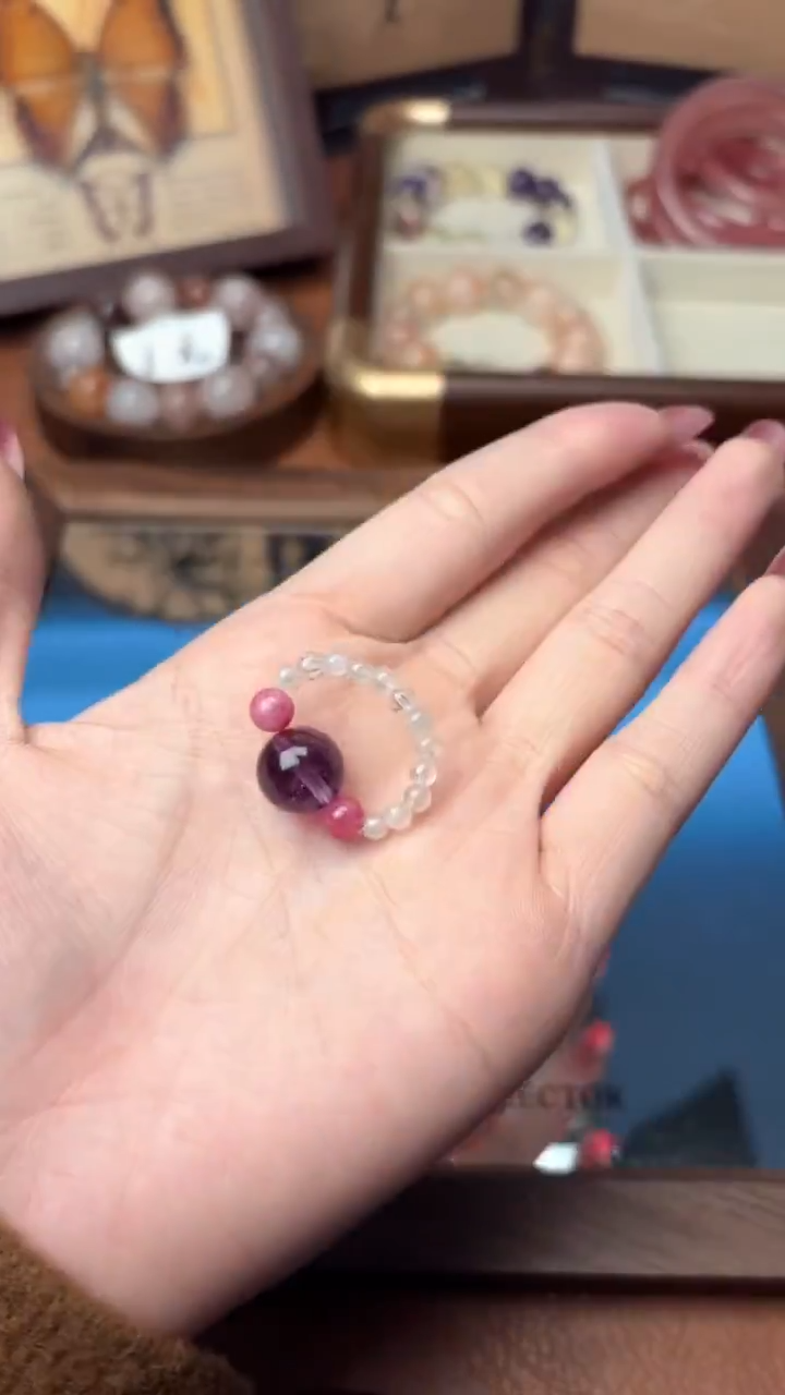 未镶嵌手链水晶11