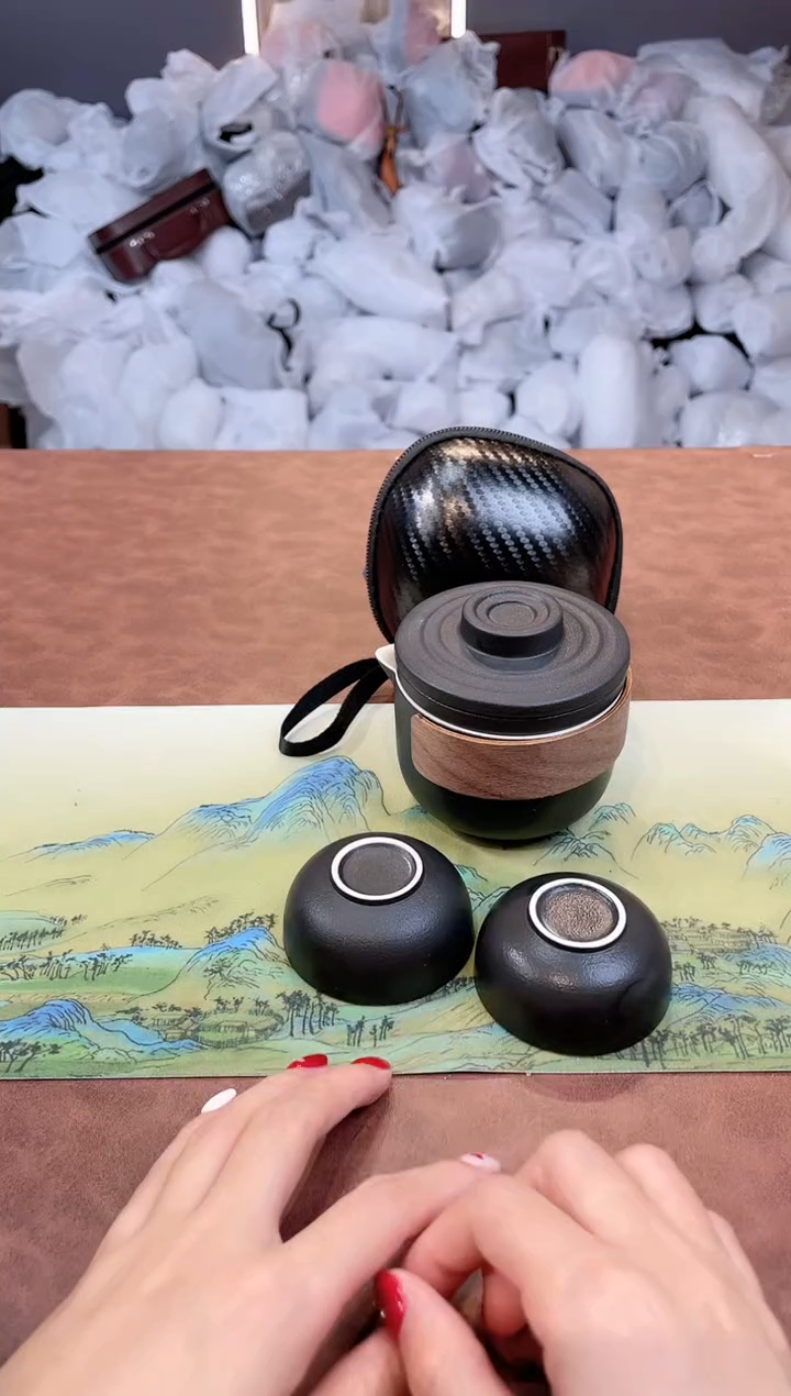 【闪购商品】亚鑫杯皿旅行茶具福利品88888