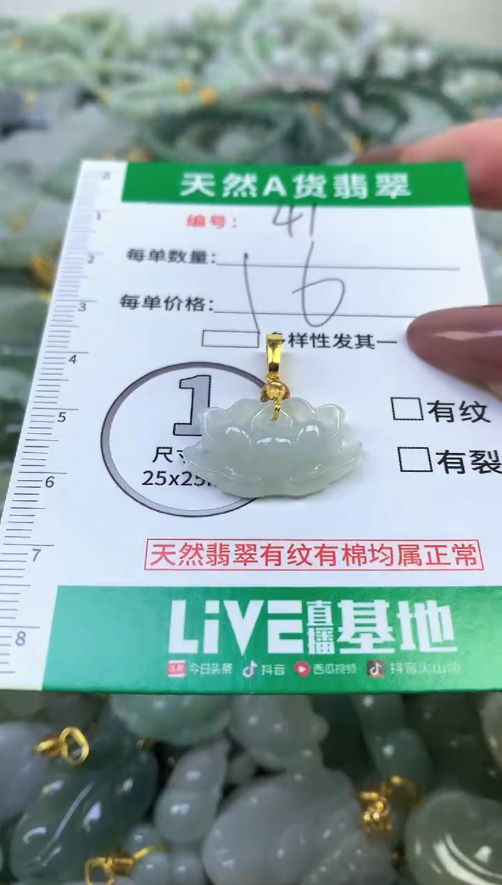 颈饰未镶嵌翡翠纯天然缅甸A货翡翠