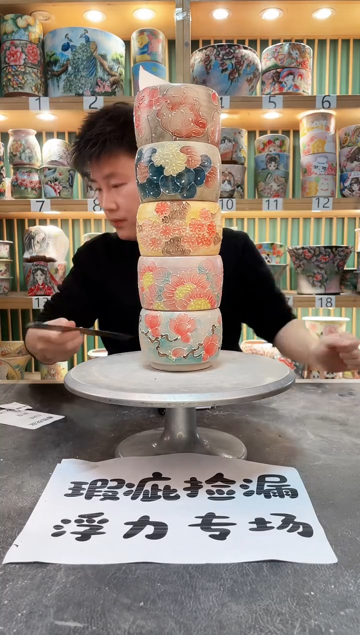 【闪购商品】其他默认微瑕一物一拍0218-167五个